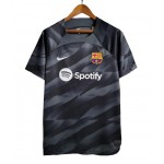 Günstige Fußballtrikots FC Barcelona Torwart Auswärtstrikot 2023-24 Kurzarm